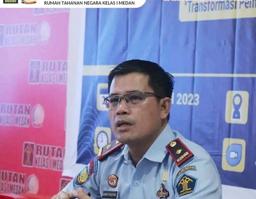Kepala Rutan Kelas 1 Medan Tersangka R Bukan Warga Binaan Rutan Kelas 1 Medan Kumham Sumut