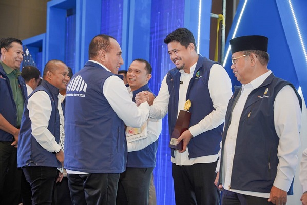 Kota Medan Raih PPD Tahun 2023 Terbaik Pertama, Bobby Nasution Alhamdulillah, Berkat Kolaborasi