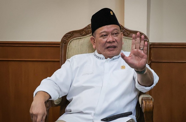 LaNyalla Soal Polemik di KPK: Jangan Lagi Digoreng Menjadi Cicak vs Buaya