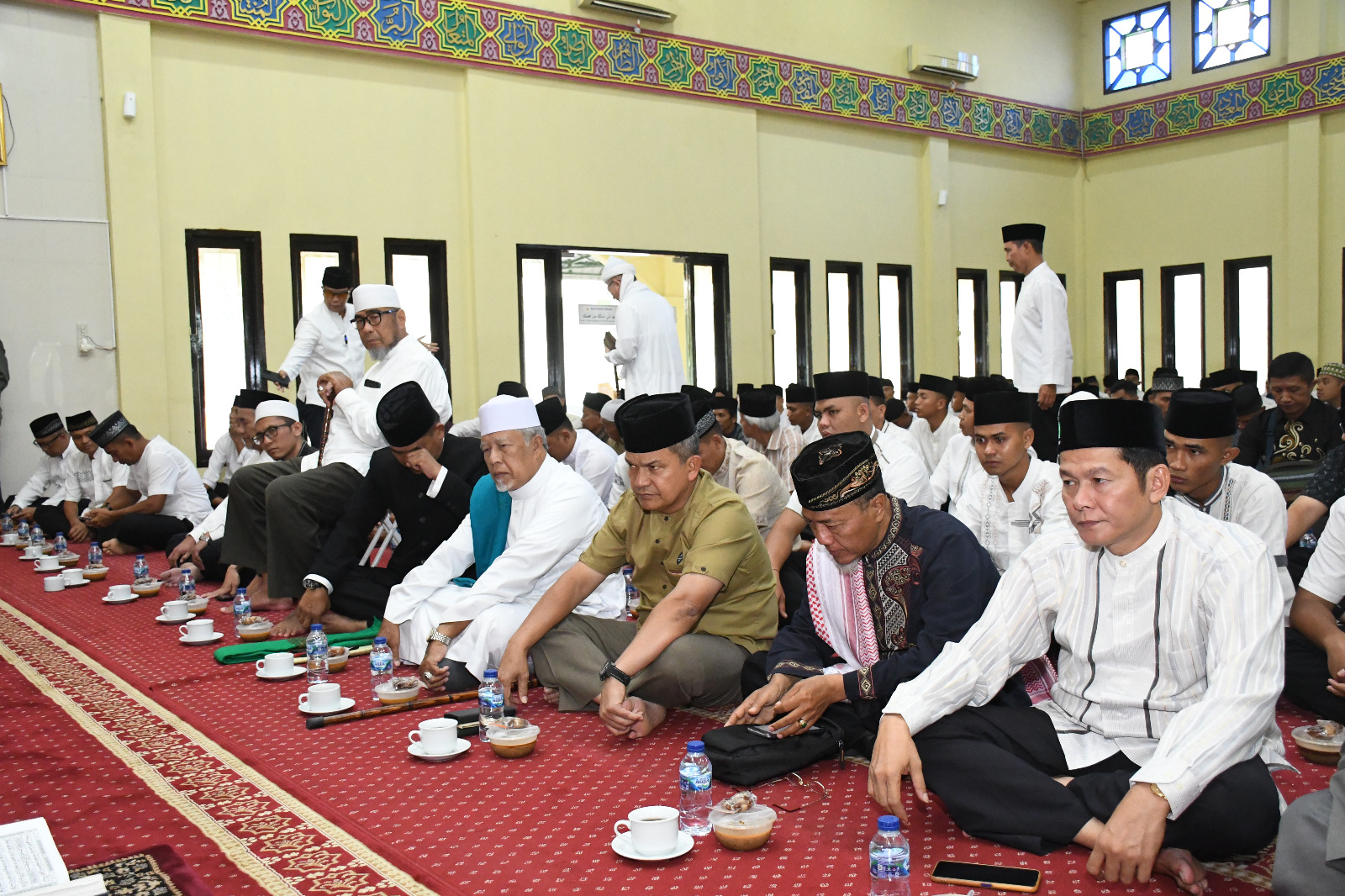 Pangdam IBB Beserta Tokoh Agama Peringati Nuzulul Qur'an dan Buka Puasa Bersama