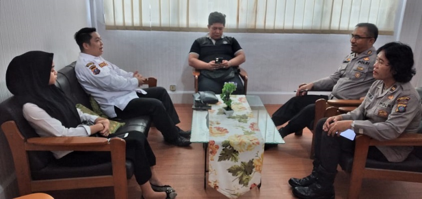 Pokdar Kamtibmas Bhayangkara Resor Medan Silaturahmi ke Satbinmas Polrestabes Medan