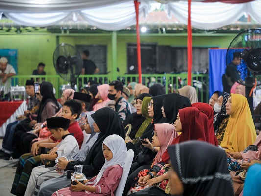 Warga Medan Amplas Antusias Ikuti Safari Ramadan Pemko Medan