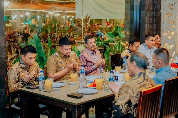 Ajak DPD REI Sumut Dukung Pembangunan, Bobby Nasution Semata untuk Tingkatkan Perekonomian Masyarakat