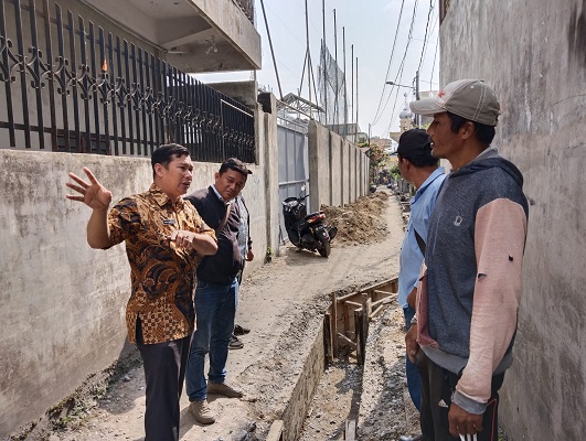 Alhamdulillah, Terima Kasih Pak Walikota, Kawasan Kami Tak Banjir Lagi