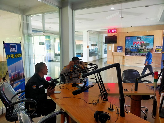 Dialog Interaktif Poldasu Polsek Medan Timur Jauh Hari Sudah Ada Pembahasan Tentang Pengamanan dan Pengawasan Pemilu