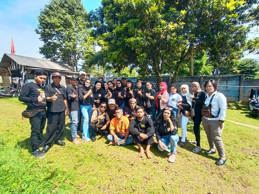 Keluarga Besar IJB Gelar Halal Bihalal di Bogor