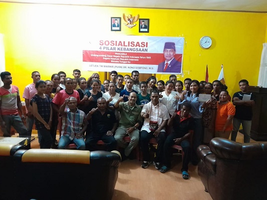 Wakil Ketua DPD RI Nono Sampono: Bangsa Indonesia Harus Bangga Memiliki Pancasila