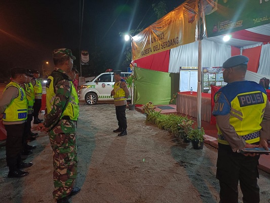 Operasi Ketupat Toba 2023 Polresta Deli Serdang Bersinergi dengan TNI dan Instansi Lainnya