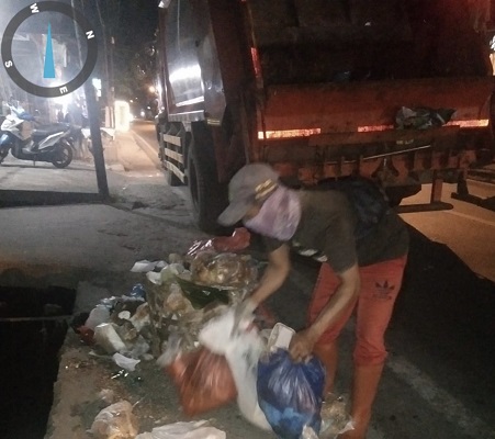 Pastikan Kebersihan Wilayah, Kecamatan Medan Sunggal Melakukan Patroli Kebersihan