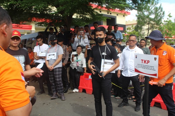 Polda Sumut Rekonstruksi Kasus Aniaya Anak AKBP AH, Bukti Komitmen Tuntaskan Perkara