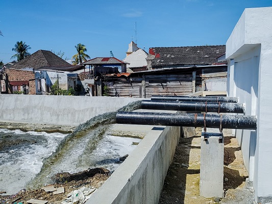 Warga Belawan Tidak Lagi Keluhkan Banjir Rob Sejak Adanya Rumah Pompa Air
