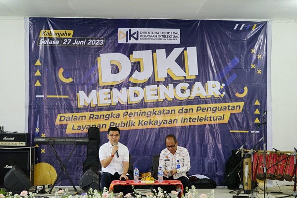 Bane Raja Manalu Memotivasi Ibu-ibu Agar UMKM Naik Kelas