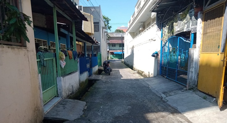 Berikan Kenyamanan Bagi Warga, Jalan Pukat VII, Gg Nauli Selesai Dibeton