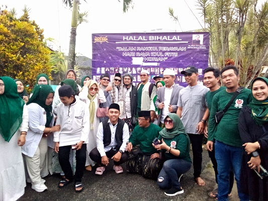 Dalam Rangka Milad ke-4, Komunitas BASUN Gelar Halal Bihalal di Bogor