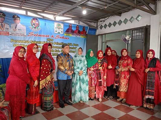 Ketua PM Tabagsel Deli Serdang Hadiri Acara Peresmian Sekretariat dan Pelantikan KSB Desa Tabagsel Deli Serdang