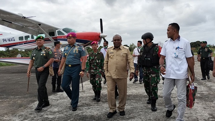 Kunjungi Lokasi dan Korban Kebakaran, Wujud Kepedulian TNI kepada Rakyat