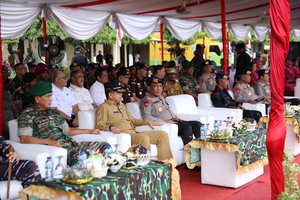 Markas Komando Pasukan Brimob I Polri Resmi Berdiri di Binjai Sumut