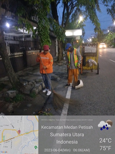 Optimalisasi Pelayanan Kebersihan Kecamatan Medan Petisah dengan Penyisiran dan Pengangkutan Sampah