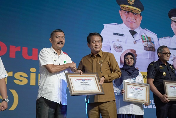 BNN Provinsi Sumut Melaksanakan Acara Puncak Peringatan HANI Provinsi Sumut Tahun 2023