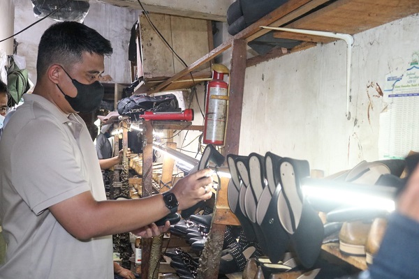 Pemko Medan Membeli Sepatu UMKM, 2022 Transaksi Mencapai 2,06M