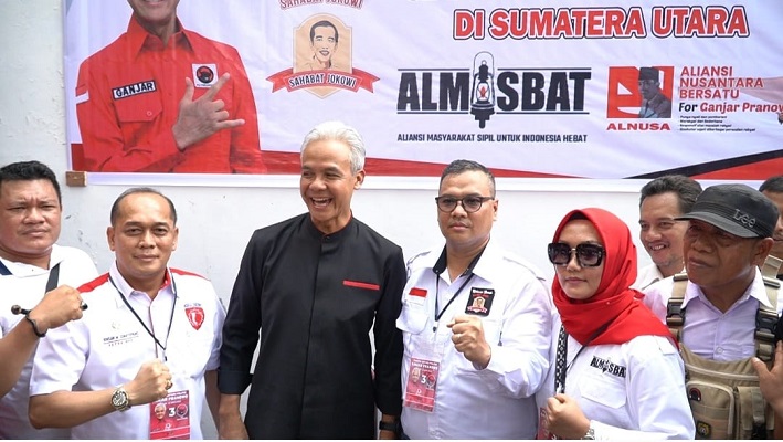 Peresmian Rumah Relawan, TM. Yusuf Ucapkan Terima Kasih kepada Bung Paul Baja Siahaan dan Bung Ramses Simbolon