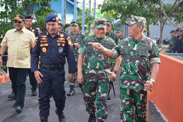 Tingkatkan Koordinasi Pengamanan, Kodam IBB dan Kanwil DJBC Khusus Kepri Memperkuat Perjanjian Kerjasama