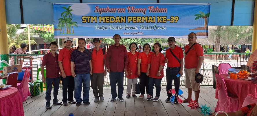 Acara HUT STM MEDAN PERMAI Berjalan Hikmat dan Kekeluargaan di Perbaungan