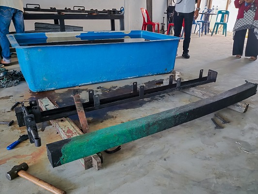 Dukung Program Bobby Nasution, Kecamatan Medan Belawan dan Warga Berinovasi Mendaur Ulang Sampah Plastik 