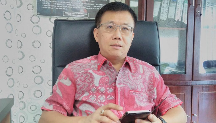 Ketua DPRD Medan Menyayangkan Minimnya Mobil Skylift