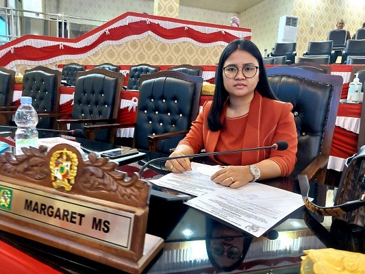 Margaret MS Dorong Pemko Medan Revitalisasi Pasar Kapuas Belawan