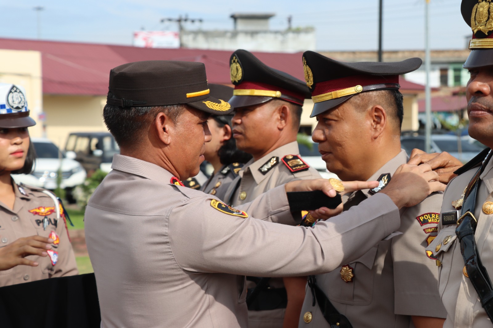 Kapolres Batu Bara Serah Terimakan Jabatan Wakapolres