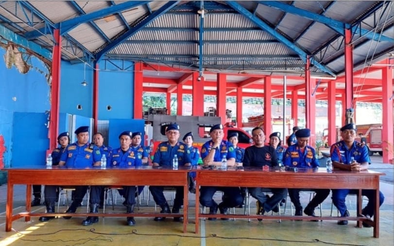 Dinas Pemadam Kebakaran dan Penyelamatan Kota Medan Selenggarakan Kegiatan Pelatihan Basic First Aid Penyelamatan