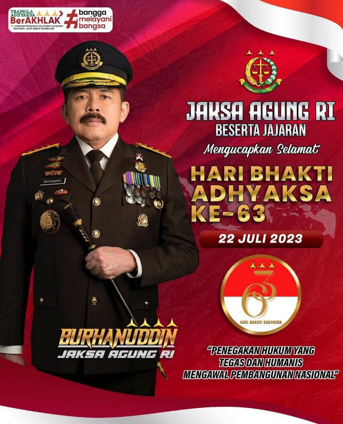 Ucapkan HBA ke-63, IMO Indonesia Harap Kejaksaan Semakin Kokoh di Bawah Kepimpinan ST Burhanuddin