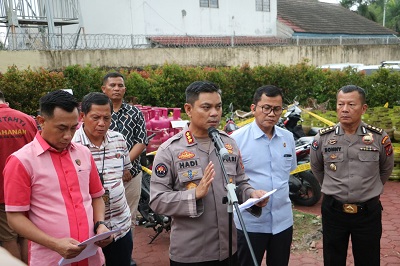 Polda Sumut Kembali Bongkar Pangkalan Oplos LPG Bersubsidi, Tiga Pelaku Diamankan