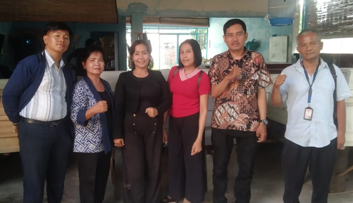 Dameaty Sinaga Minta Keadilan atas Dikeluarkan dari STM Pasarma, Medan