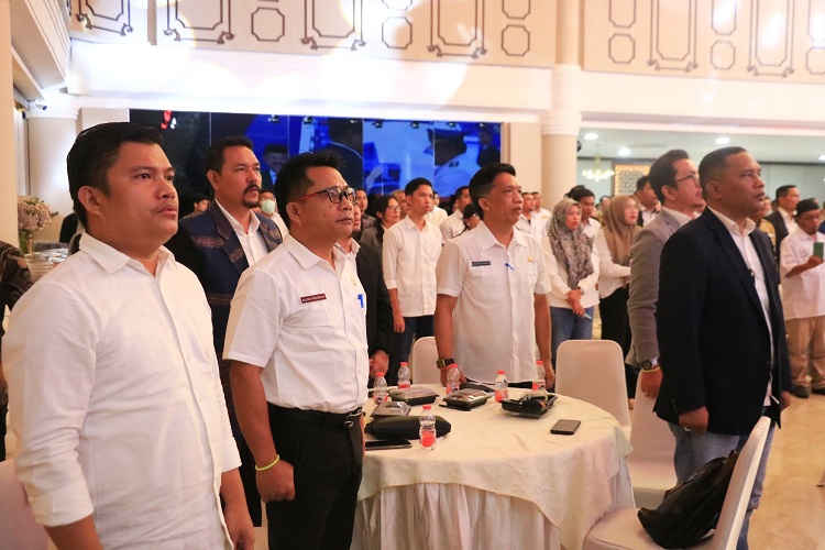 Bupati Samosir Menghadiri Musrenbang RPJPD 2025 - 2045 Sumut