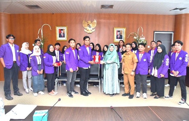 Audiensi Politeknik Negeri Medan Bersama DPRD Kota Medan