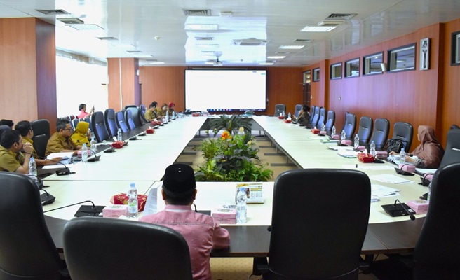 Bangar DPRD Kota Medan Menggelar Rapat Finalisasi