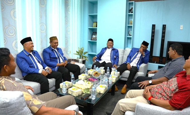 DPRD Medan Menerima Kunjungan PAS-MB