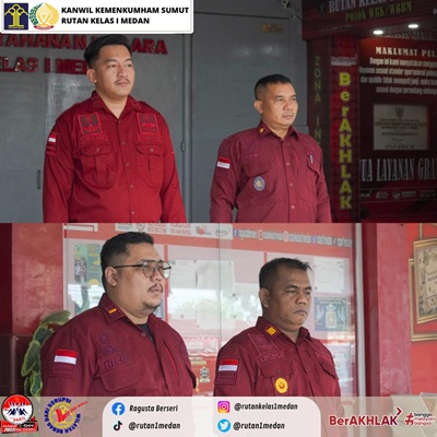 Gelar Apel Pagi, Ka KPR Tetap Semangat dan Solid