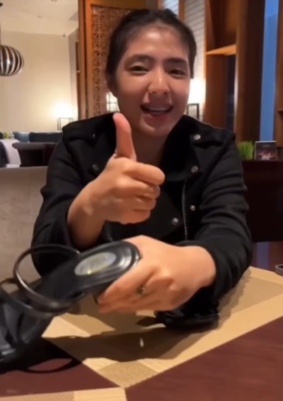Karya Warga Binaan Rutan Medan Dipakai Pramugari