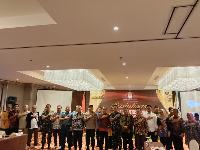 Ketua KPU Sumut Mendorong Kabupaten dan Kota Penyelesaian Coklit Tepat Waktu 100%