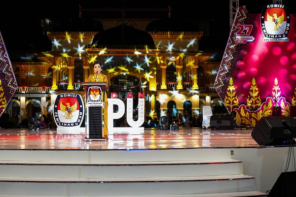 Pemko Medan Siap untuk Dukung Moril dan Materil Penyelenggaraan Pemilihan Walikota dan Wakil Walikota Tahun 2024