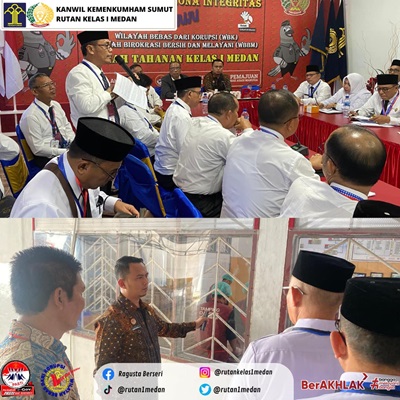 Rutan Kelas I Medan Memfasilitasi Outdoor Activity dan Immersion Agenda I PKP Balai Diklat Keagamaan Medan