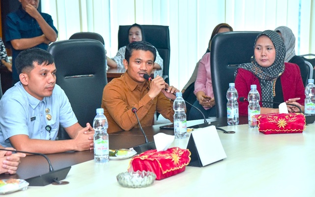 Sekretaris DPRD Medan Menghadiri Sosialisasi KKPD Bersama BNI