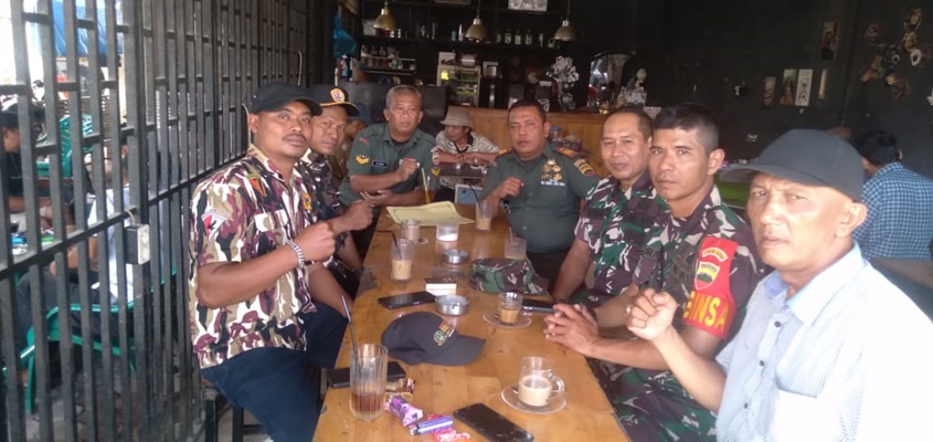 Waooo Keren, Audensi Pengurus Sub Rayon FKPPI 020215 Bersama Koramil 01 Sunggal Sukses