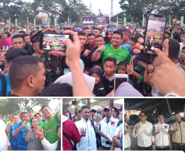 Projo Muda Binjai Optimis Menangkan Bobby Nasution di Kota Binjai