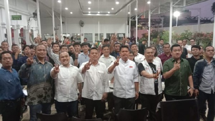 Tim Hukum Relawan Wong Berani Terbentuk, Wong Chun Sen: Kita Kawal Pilkada 2024 untuk Menangkan Ridha-Rani