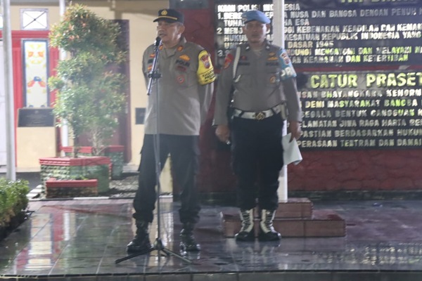 Antisipasi Kamtibmas Polres Binjai Meningkatkan Patroli Blue Light di Lokasi Titik Rawan