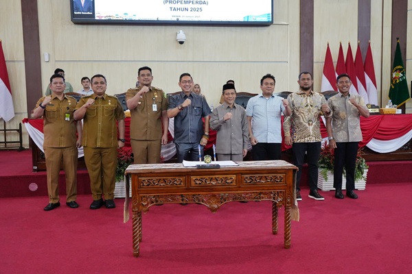 Kesepakatan Pemko dengan DPRD Kota Medan pada Propemperda Kota Medan 2025 Langkah Sinergis Menuju Regulasi yang Bermartabat